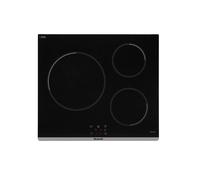 Plaque induction - BRANDT - BPI6364B - 3 foyers - Minuterie - Sécurité 10 points