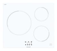 Plaque induction TI364W 3 feu 14cm Blanc