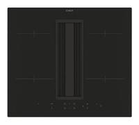 Candy CIH6I4CF Noir Intégré 60 cm Plaque avec zone à induction 4 zone(s) Hotte intégrée