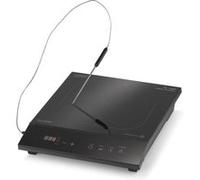 Plaque Induction Caso TC2400 2235 2400W 240V En Haut Devant 1 Zone Verre Céramique Noir Noir G