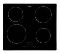 Plaque Induction Cata IB 6304 BK 08040102 2000W 60Hz Commande Tactile Câble Électrique Encastré 9 Pouvoirs Verre Noir Noir G