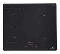 Plaque induction CONTINENTAL EDISON CETI4ZFLEXB1 7200 W 1 zone fle Noir Noir G