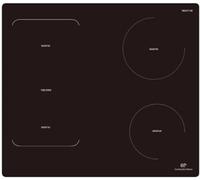 Plaque induction CONTINENTAL EDISON - CETI4ZFLEXB1 - 7200 W -1 zone flex - Noir