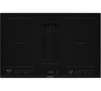 De Dietrich DPH4840B, Plaque à induction avec système d'aspiration Infinite Black, Black