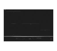 Table de cuisson De Dietrich DPI7884XT Induction 4 foyers, 80 cm, Noir