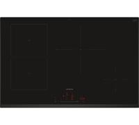 Siemens iQ500 ED851HSB1E plaque Noir Intégré 80 cm Plaque avec zone à induction 4 zone(s)