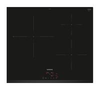 Siemens iQ100 EH631BJB6E plaque Noir Intégré 59.2 cm Plaque avec zone à induction 3 zone(s)