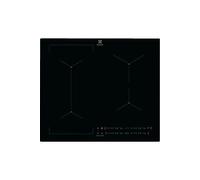 Electrolux EIS62449C Cuisinière avec zone à induction Serie 700 SenseBoil 60 cm, Noir