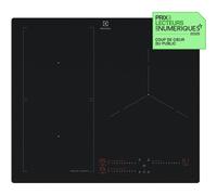 Electrolux - Plaque Induction Eis62356iz Saphirmatt® Senseboil Résistante Aux Rayures 3 Foyers
