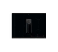 Plaque induction - ELECTROLUX - KCC73443 - 71 cm - 4 foyers - Hotte intégrée