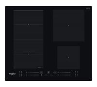 Plaque induction en verre 4 foyers Whirlpool WFS0160NE