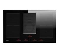 Plaque induction encastrable Haier Série 6 HAIH8IFMCF 7400 W Noir Noir G