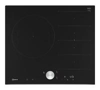 Neff T66FTC4L0 plaque Noir Intégré 60 cm Plaque avec zone à induction 3 zone(s)