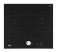Neff T66TTY4L0 plaque Noir Intégré 60 cm Plaque avec zone à induction 4 zone(s)