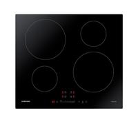 Plaque induction encastrable Samsung NZ64M3707AK/UR 60 cm 4 zones Noir verre-céramique sans encadrement