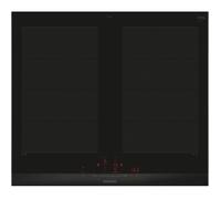 Plaque induction encastrable - SIEMENS - EX675HXC1E - 60 cm - 4 foyers (2 flexZone) - PowerBoost 3 7 kW