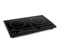 Plaque Induction 2 Feux 2000W Esperanza St.Maria EKH008 Noir