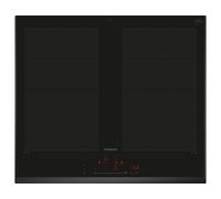 Siemens - Table de cuisson à induction EX651HXC1E iQ700 60 cm 4 feux 7400 W noir