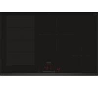 Siemens iQ700 EX851HEC1F plaque Noir Intégré 80 cm Plaque avec zone à induction 4 zone(s)