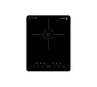 Plaque Induction FGE0072 2000W Electrique Pose Libre Verrouillage des Commandes Verre Noir