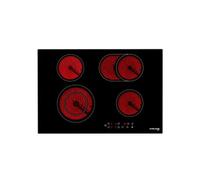 Plaque Induction Gasland Chef CH604BF Commande Tactile 60cm 6600W 4 Foyers Verre Céramique Noir