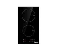 Plaque Induction Gasland Chef IH30BFN 30cm 3500W 2 Foyers Sécurité Enfant Céramique Noir