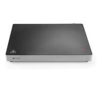 HENDI Plaque chauffante à induction, pour maintenir les aliments au chaud et le cooking show, plage de température 40-100 °C, 230 V, 800 W, 455x333x(H)62 mm, argenté, acier inoxydable