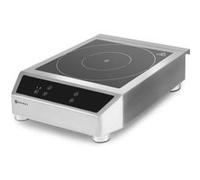 HENDI 239711 Plaque de Cuisson à Induction Modèle 3500 D 340 X 440 X 120 mm