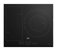 Beko HII63201FMT plaque Noir Intégré 60 cm Plaque avec zone à induction 3 zone(s)