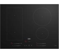 Beko HII74700UF Noir Intégré 70 cm Plaque avec zone à induction 4 zone(s)
