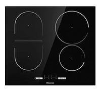 Plaque Induction Hisense I6433C7 220V 7200W Coctura Verre Trempé Noir Noir G