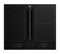 Table De Cuisson Induction Aspirante 60cm 4 Feux 7400w - HIXI64700UF1