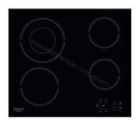 Plaque induction hotpoint hr632bgrade a - produit neuf - G