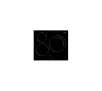 Cata Plaque à induction IBZ 6303 BK avec 3 zones de cuisson avec amplificateur et une double zone géante à 9 niveaux de puissance. Plaque de 60 cm avec déconnexion automatique et verrouillage pour enfants