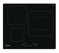 Indesit IS 33Q60 NE Noir Intégré 59 cm Plaque avec zone à induction 3 zone(s)