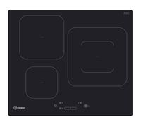 Indesit IS 33Q60 NE Noir Intégré 59 cm Plaque avec zone à induction 3 zone(s)