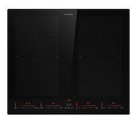 Masterzone 60 Flex table de cuisson à induction intégrée 4 zones flexibles ThermoBoost Technologie Smart Flex 9600 watts maximum
