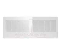 Masterzone 90 Slim Flex table de cuisson à induction intégrée 4 zones 2 zones flexibles ThermoBoost Technologie Smart Flex 7200 watts maximum