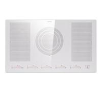 Klarstein Plaque Induction en Céramique 9600W - 5 Feux Avec Flex Zone - Table de Cuisson Électrique Pour Cuisine