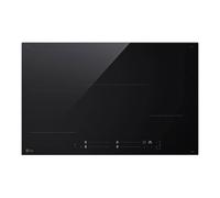 LG Table de cuisson induction CBIZ3035B – 4 foyers Zone Flex XL 80 cm Noir 7400W