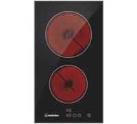 Plaque Induction Meireles MV 1312 Température Réglable 30cm 3000W 2 Foyers Céramique Noir Noir G