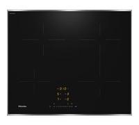 Plaque induction Miele KM 7363 FR, 4 zones, Noir