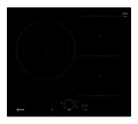 N 70 Table à induction 60 cm Noir, sans cadre T56FHL1L0