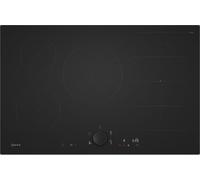 N 90 T68NUV4A0 Plaque à induction, 80 cm, noir mat, pose sans cadre,