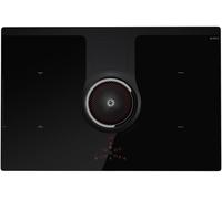 Elica Table induction NIKOLATESLA BL/A/83 – 4 plaques 83 cm verre noir évacuation