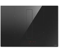 Elica Table à induction aspirante NIKOLATESLA FIT BL/A/72 - Extraction ou recyclage - Noir