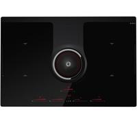 Elica Table de cuisson à induction NikolaTesla HP BL/A/83 4 plaques 83 x 51 cm Classe A+ Noir