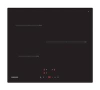 Samsung NZ63T3706A1 plaque Noir Intégré 60 cm Plaque avec zone à induction 3 zone(s)