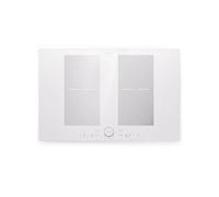 Klarstein Plaque Induction Electrique Encastrable, 4 Plaques Chauffante, Plaque à 4 Feux de 7000W, Touch Control, Minuterie