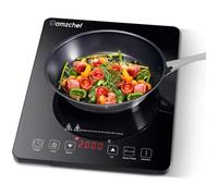 Plaque Induction Portable - Amzchef - 2000W - 9 Niveaux de Puissance - Ultra-mince - Efficacité Énergétique 93%